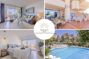 Malaga Host - 2 Bedroom Amazing Views Golf and Pool
